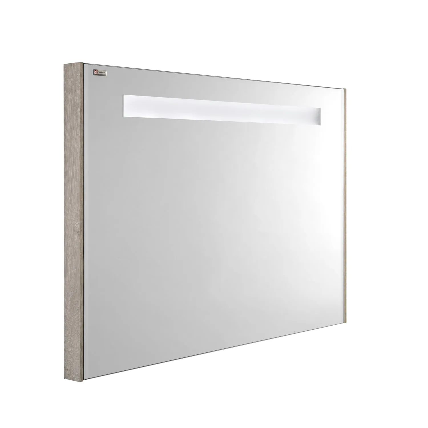 40" LED Backlit Bathroom Vanity Mirror, Wall Mount, Cloud, Serie Barcelona by VALENZUELA