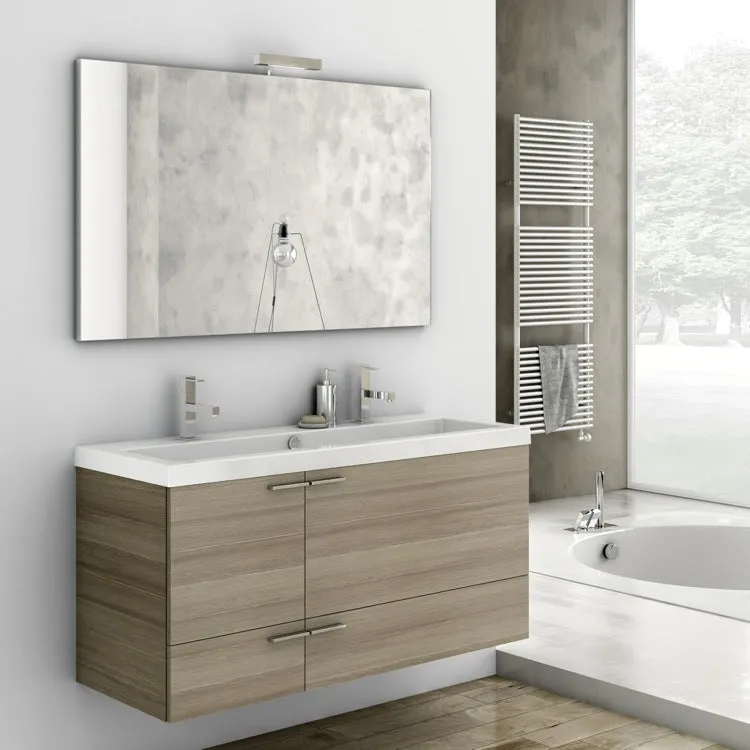 47 Inch Bathroom Vanity Set