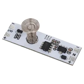 5-24V multifunctional cabinet LED light touch switch dimming smart switch capacitive sensing stepless dimming module