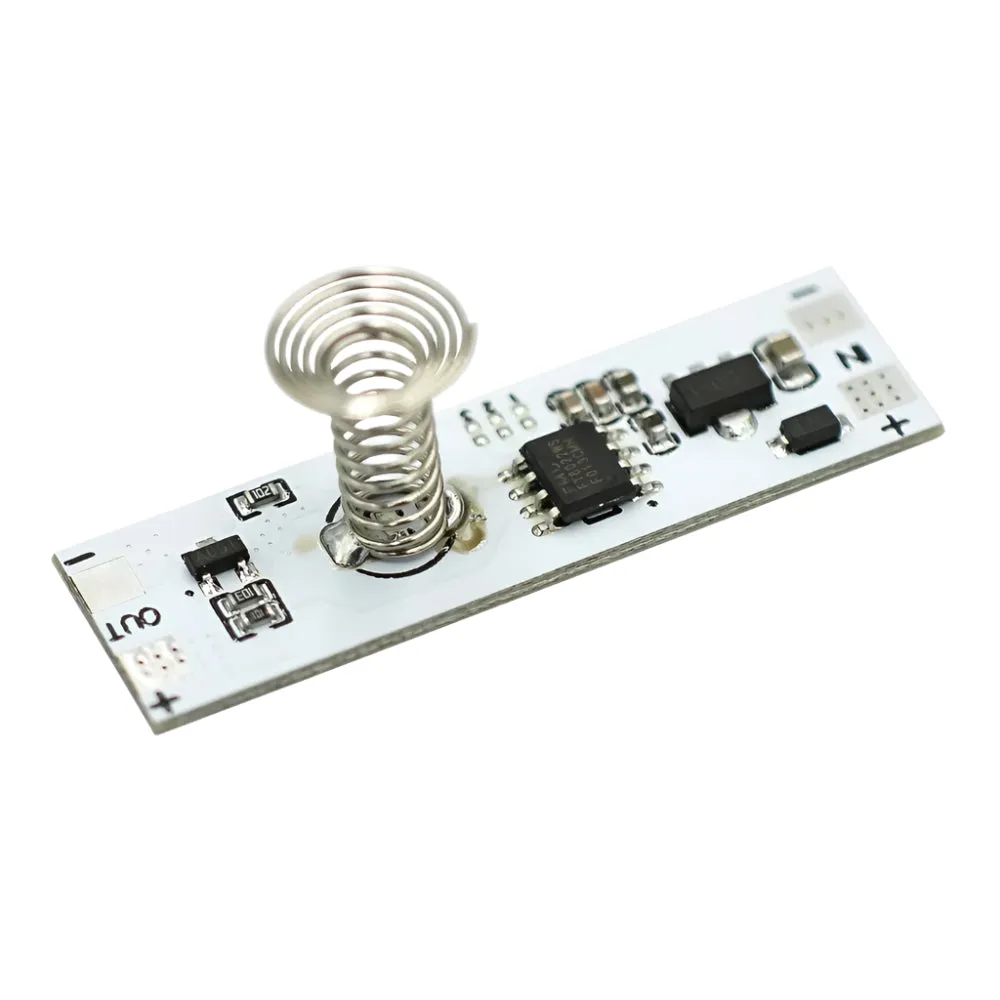 5-24V multifunctional cabinet LED light touch switch dimming smart switch capacitive sensing stepless dimming module