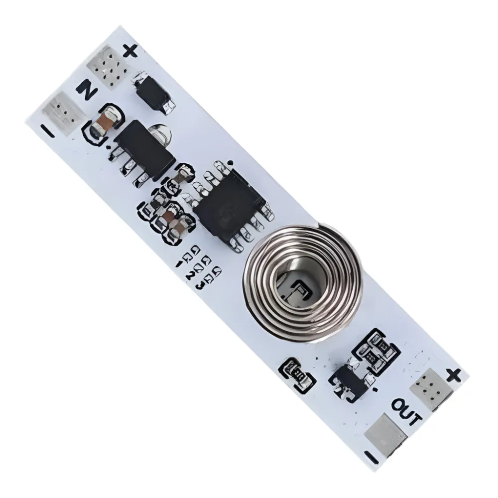 5-24V multifunctional cabinet LED light touch switch dimming smart switch capacitive sensing stepless dimming module