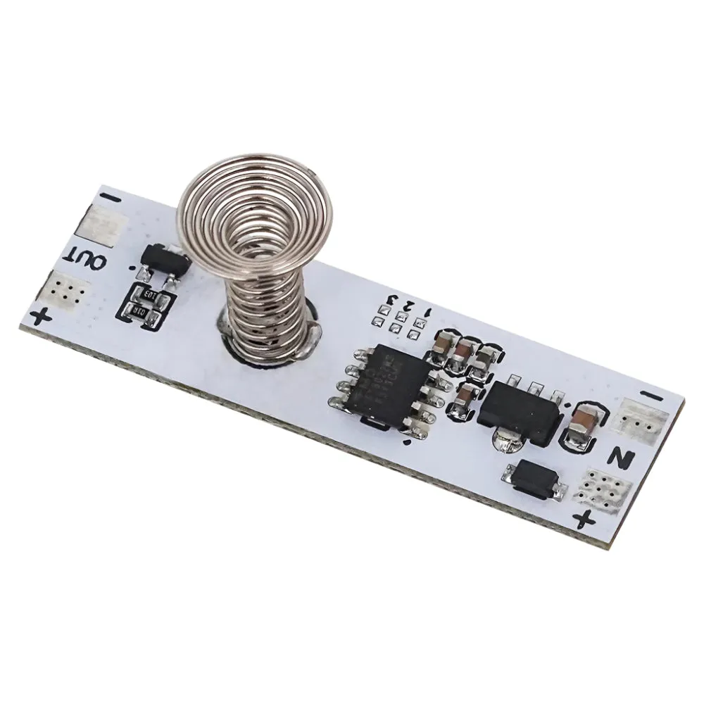 5-24V multifunctional cabinet LED light touch switch dimming smart switch capacitive sensing stepless dimming module