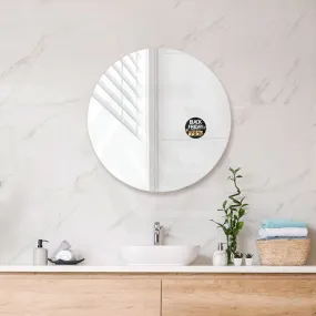 500/600/700/800/900mm Bathroom Mirror Pencil Edge Round Wall Mounted
