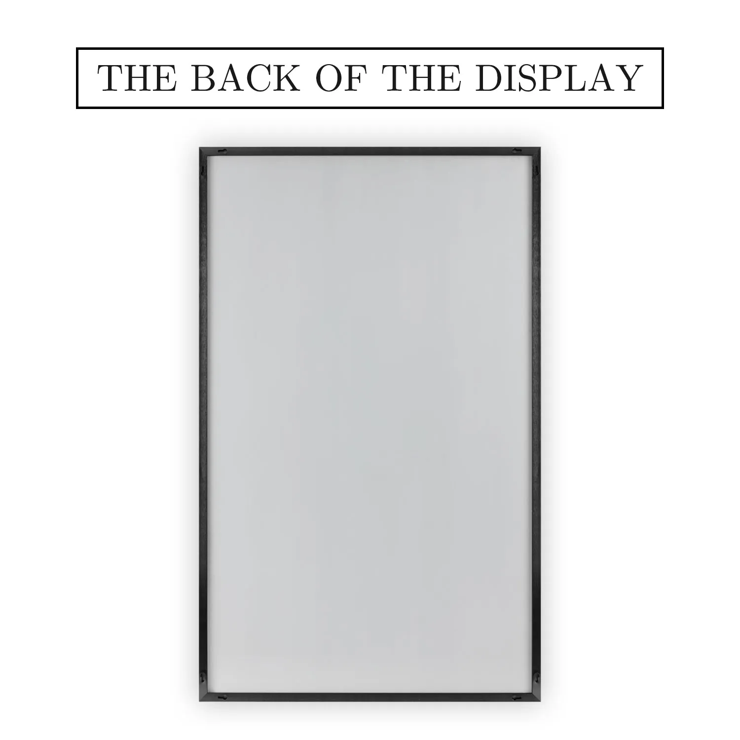 51"x32" Cozy Style Full Size Mirror Bathroom Full Length Wall Mirror