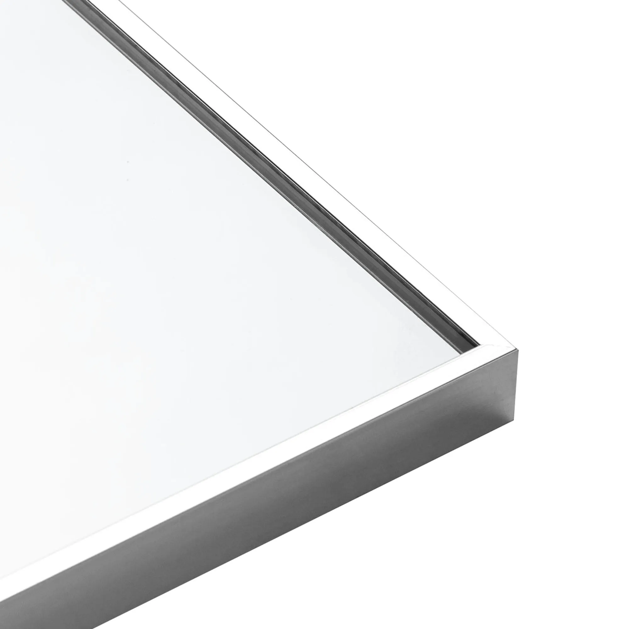 51"x32" Cozy Style Full Size Mirror Bathroom Full Length Wall Mirror