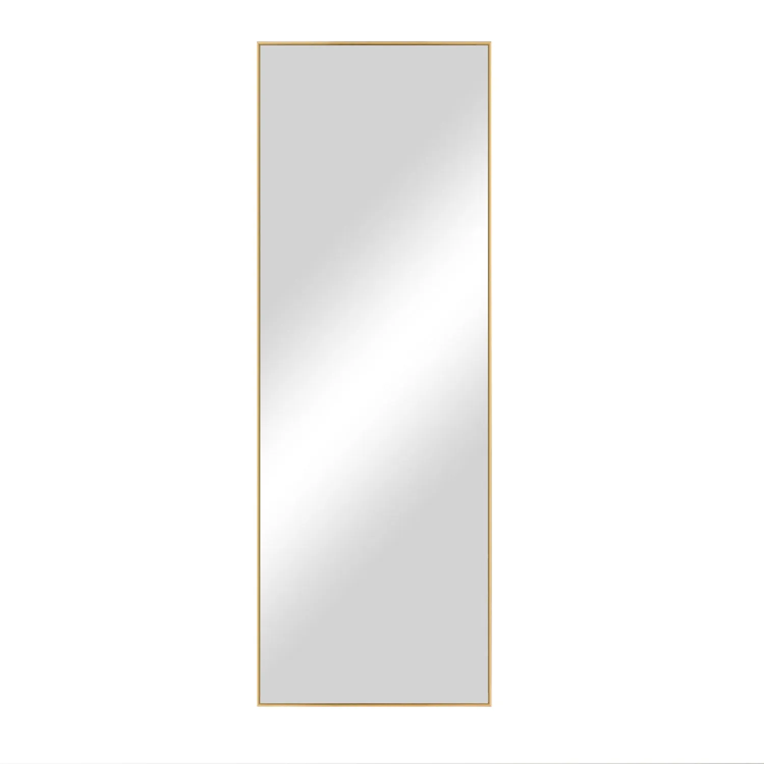 59-in H x 20-in W Wall Mirror