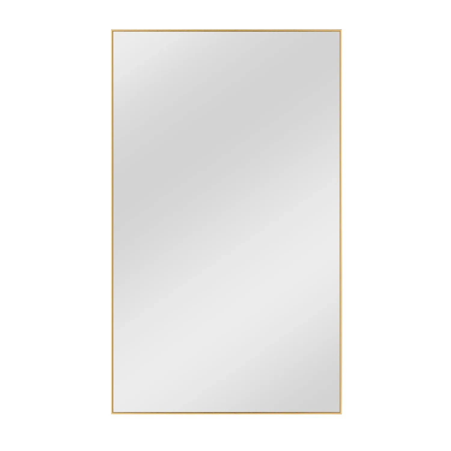 59"x36" Classic Full Length Wall Mirror Extra Large Full Body Mirror