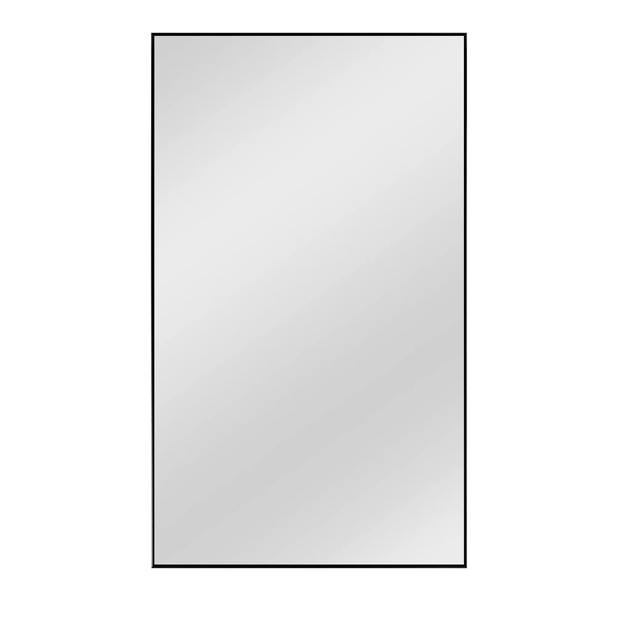 59"x36" Classic Full Length Wall Mirror Extra Large Full Body Mirror