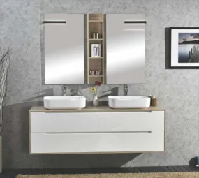 63" Bathroom Cabinet Set