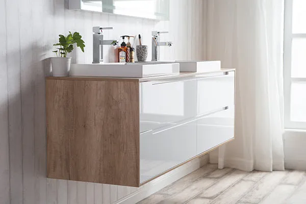 63" Bathroom Cabinet Set