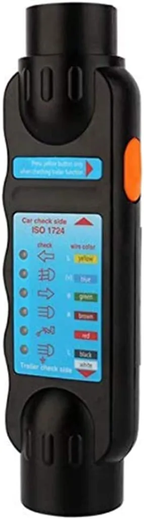 7 PIN 12N Socket Electrics Tester Towing