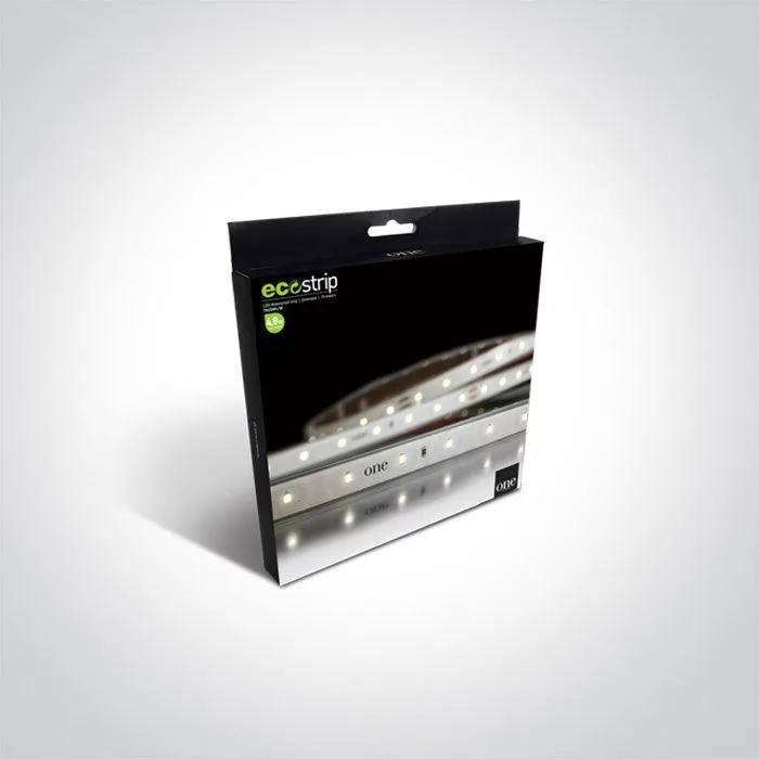 7820WL/W LED STRIP 24vDC WW 15m ROLL 4,8w/m IP68