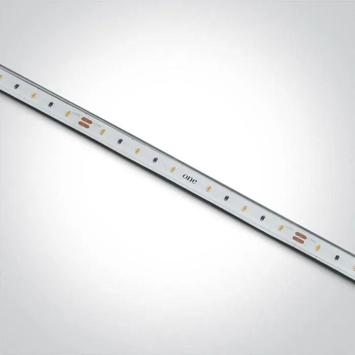7820WL/W LED STRIP 24vDC WW 15m ROLL 4,8w/m IP68