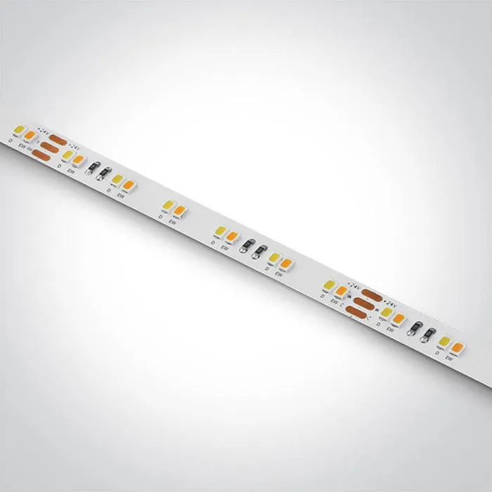 7835 LED STRIP 24vDC CW 5m ROLL 14,4w/m IP20