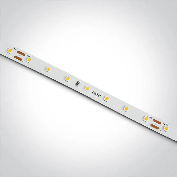 7835 LED STRIP 24vDC CW 5m ROLL 14,4w/m IP20