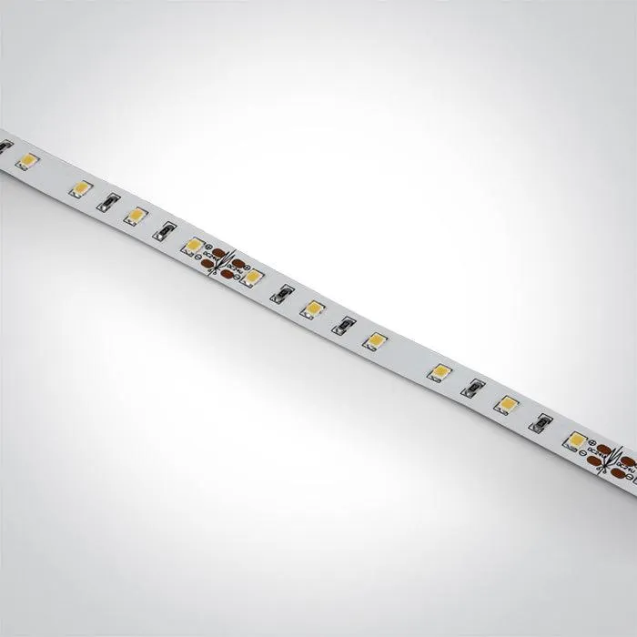 7835 LED STRIP 24vDC CW 5m ROLL 14,4w/m IP20