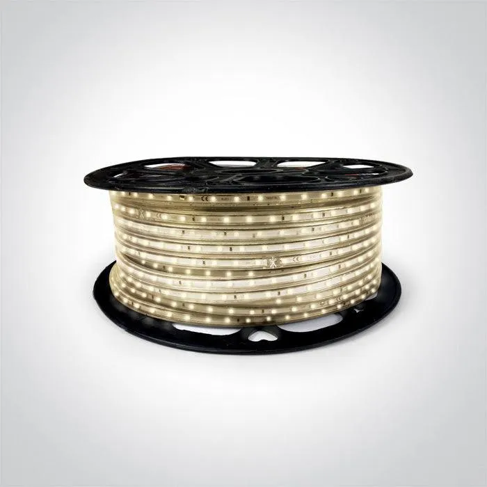 7862/C DOUBLE SMD LED ROPE 13W/m CW IP65 230V