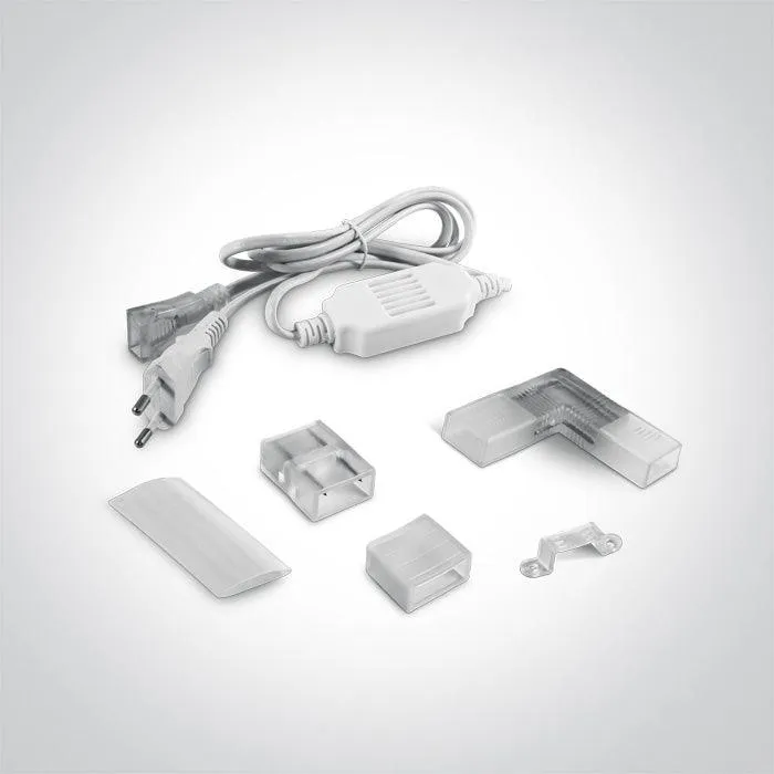 7862/C DOUBLE SMD LED ROPE 13W/m CW IP65 230V