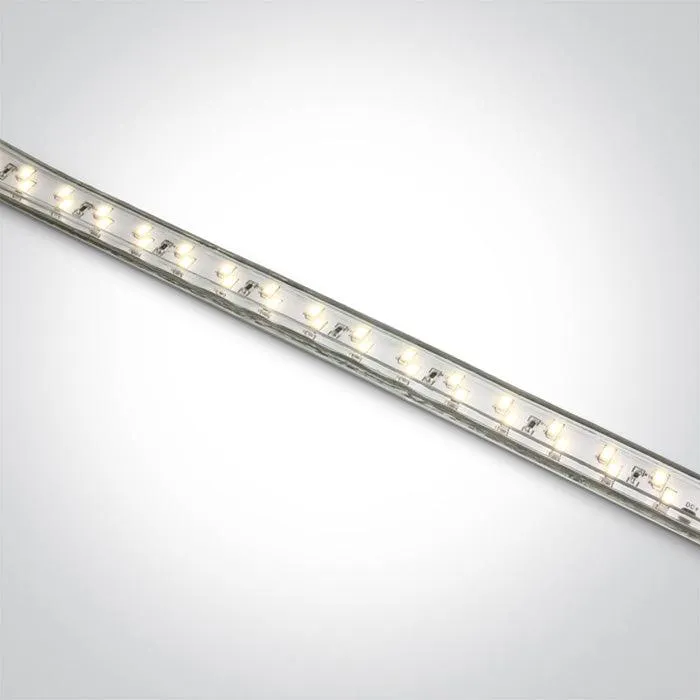 7862/C DOUBLE SMD LED ROPE 13W/m CW IP65 230V