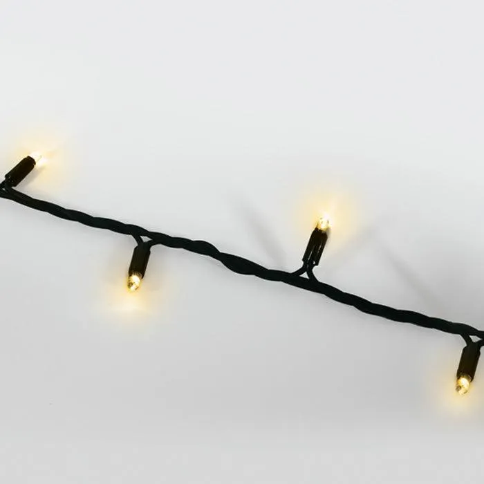 7866F FLASHING LED STRING LIGHT 100LED 7W 10m BLUE IP54 230V