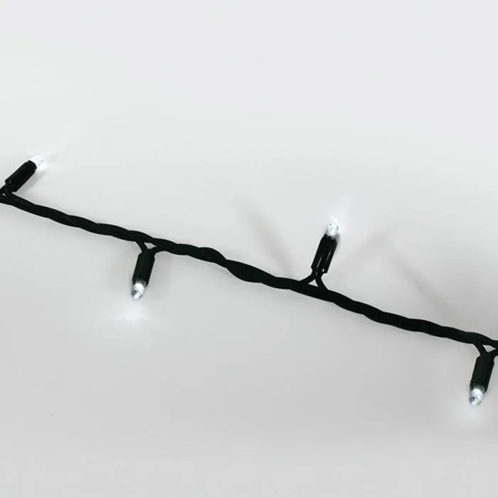 7866F FLASHING LED STRING LIGHT 100LED 7W 10m BLUE IP54 230V