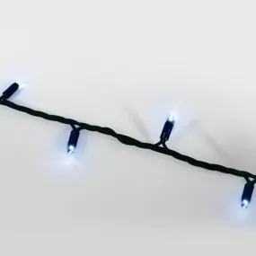 7866F FLASHING LED STRING LIGHT 100LED 7W 10m BLUE IP54 230V