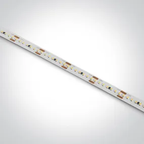 7870 LED STRIP 24vDC CW 5m ROLL 19,2w/m IP20