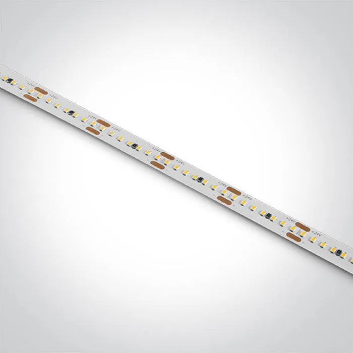 7870 LED STRIP 24vDC CW 5m ROLL 19,2w/m IP20