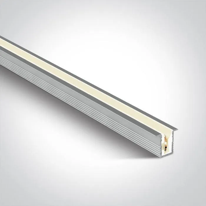 7901AR/AL ALUMINIUM RECESSED PROFILE 2m for 7841 strip