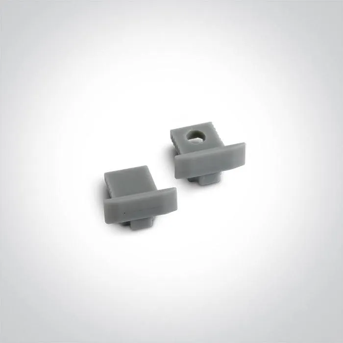 7901AR/AL ALUMINIUM RECESSED PROFILE 2m for 7841 strip