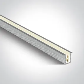 7901AR/AL ALUMINIUM RECESSED PROFILE 2m for 7841 strip