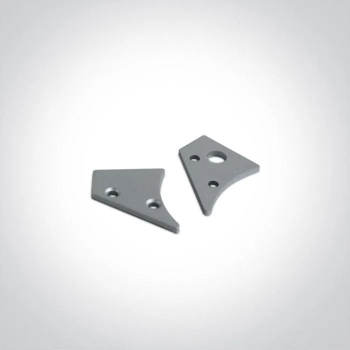 7937T/AL ALUMINIUM SHELF PROFILE 2m   PC semi Opal diffuser
