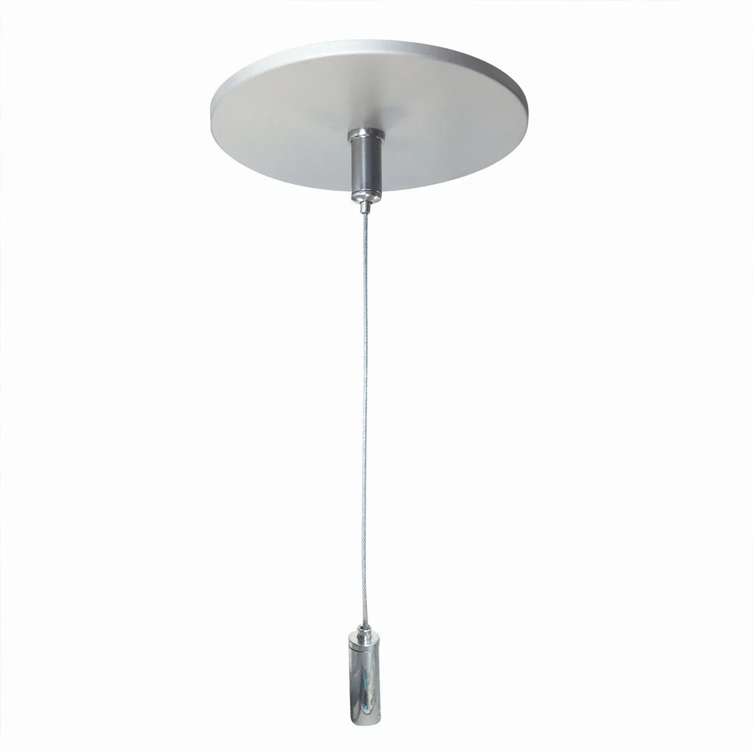 8` in Aluminum Finish by Nora Lighting