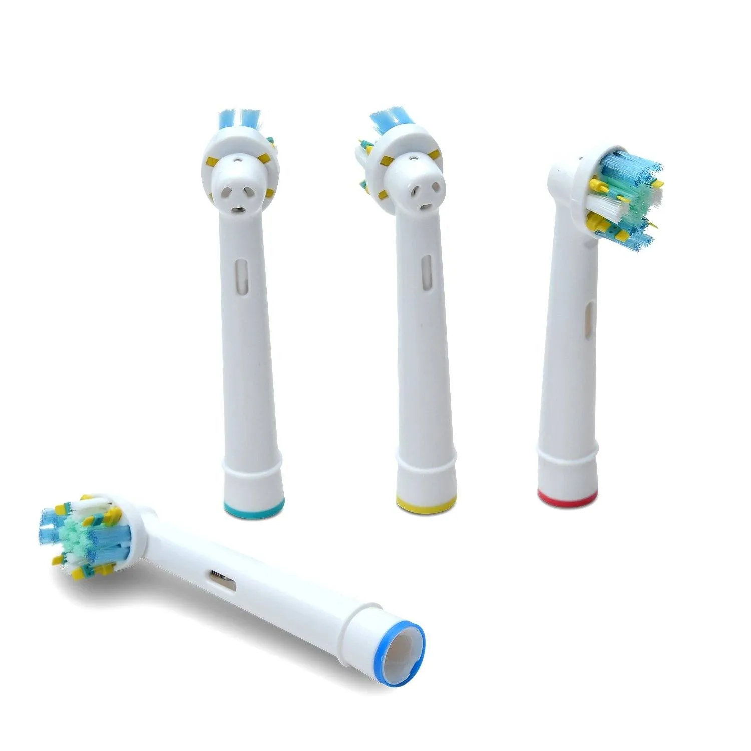 8-Pack: Generic Oral-B Braun Electric Toothbrush Heads Replacement Round Soft