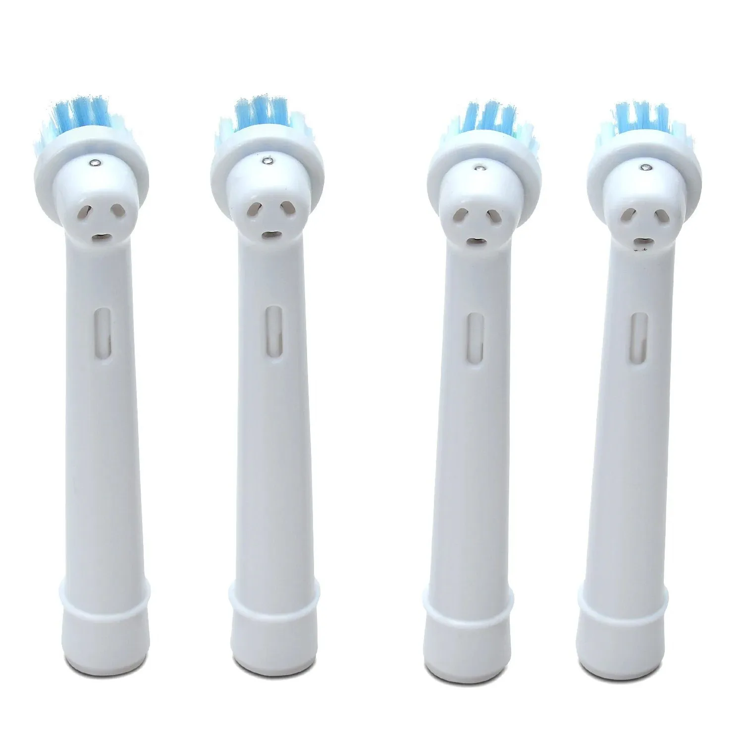 8-Pack: Generic Oral-B Braun Electric Toothbrush Heads Replacement Round Soft