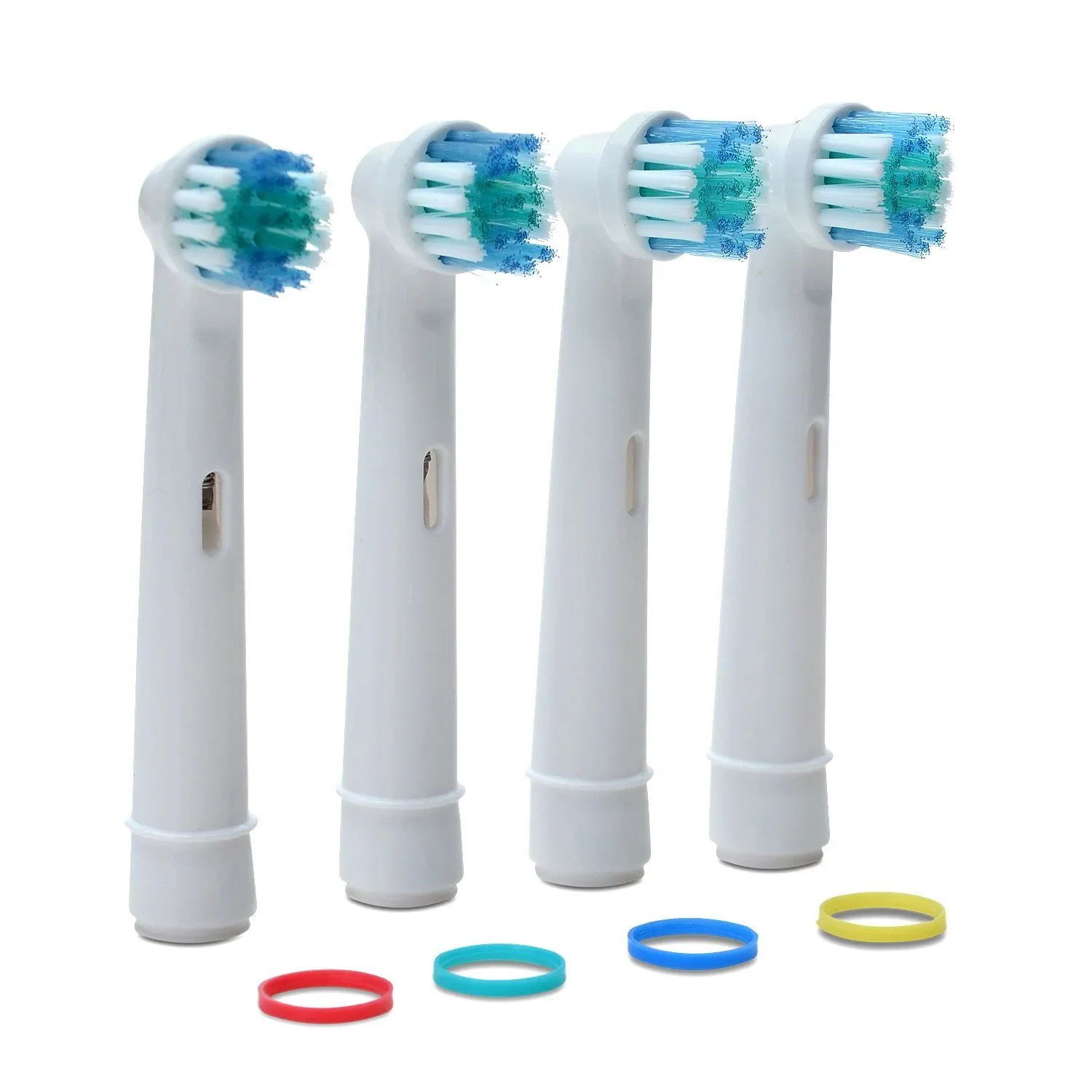 8-Pack: Generic Oral-B Braun Electric Toothbrush Heads Replacement Round Soft