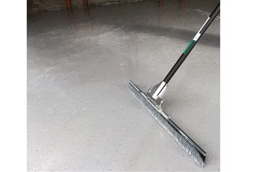 9720 RESIN BROOM KIT WITH HANDLE & HEAD (77036)