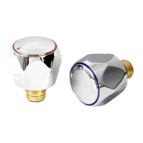 AG Tap Head Conversion / Revival / Repair Kit Chrome