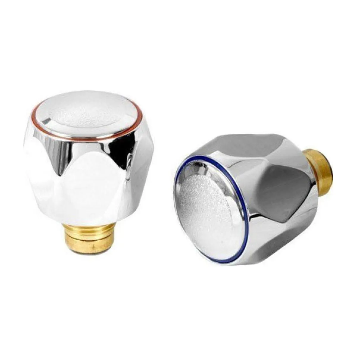 AG Tap Head Conversion / Revival / Repair Kit Chrome