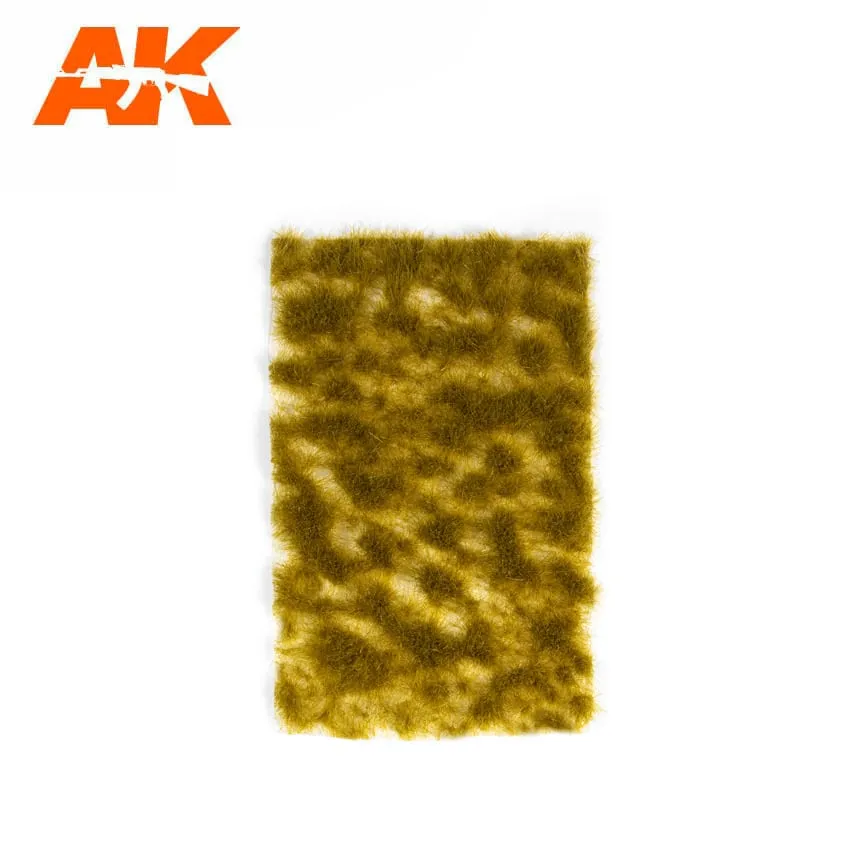 AK8118 Light Green Tufts 6mm