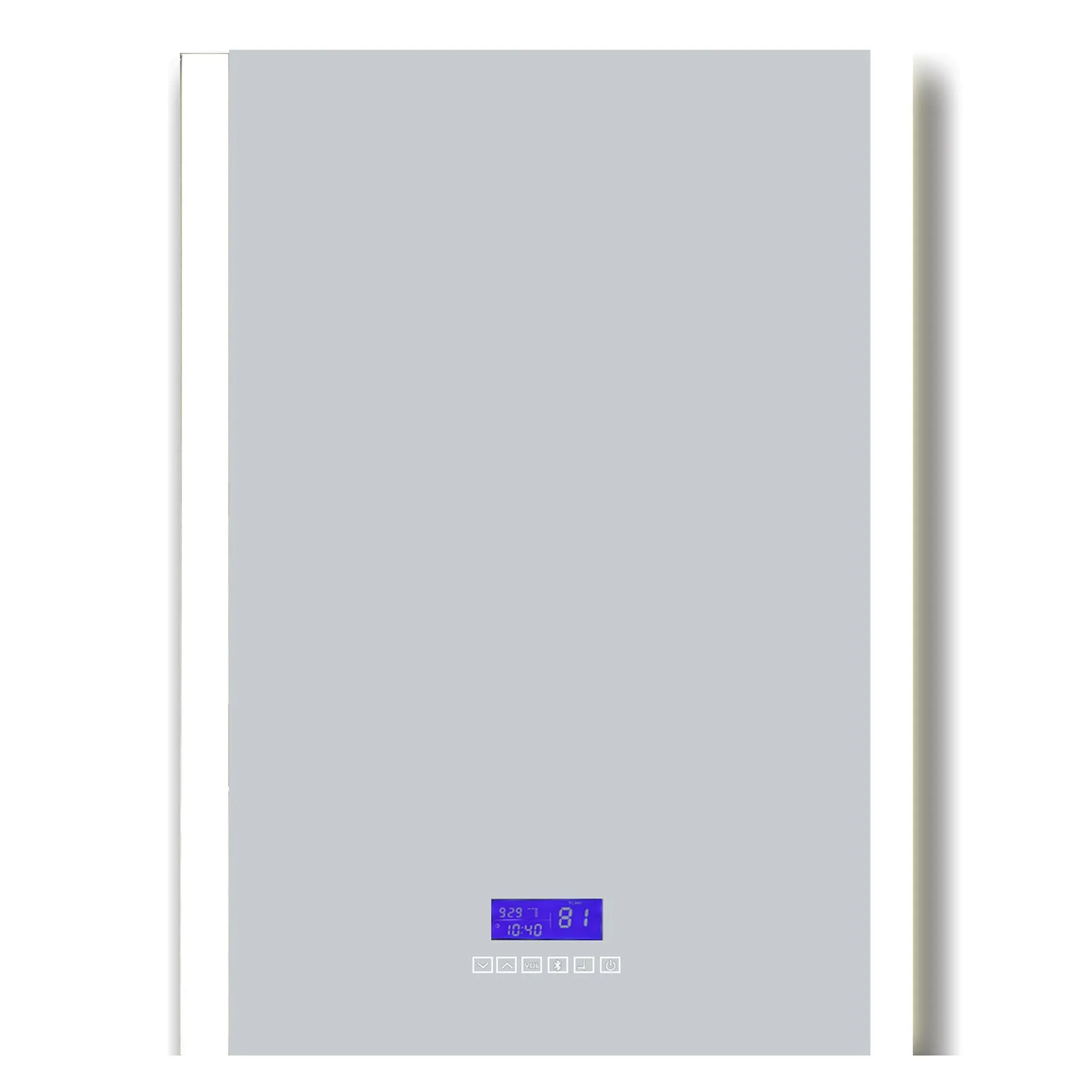ALFI Brand ABMC2432BT 24" x 32" Single Door LED Light Bluetooth Medicine Cabinet