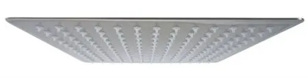 ALFI Solid Stainless Steel 12" Square Ultra Thin Rain Shower Head
