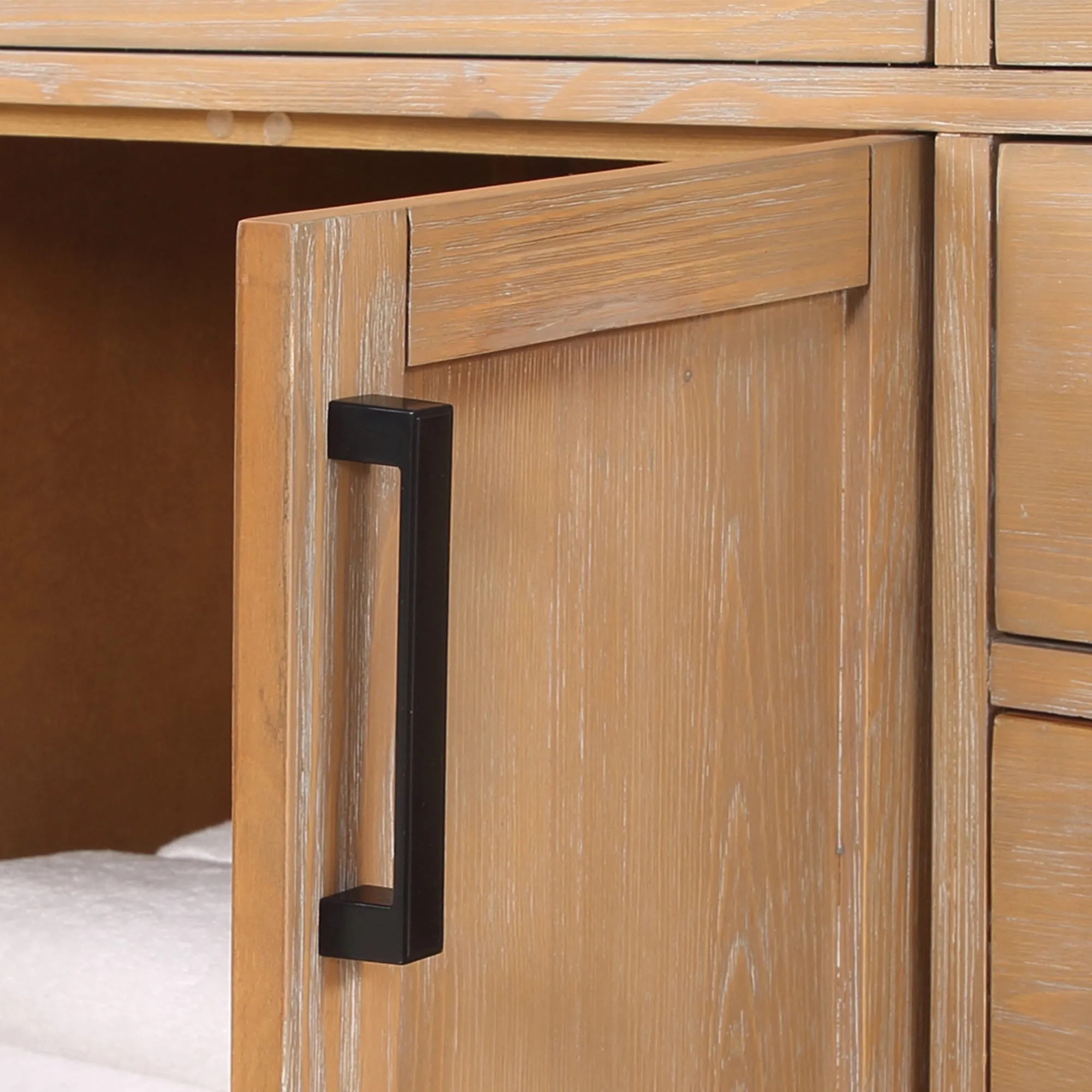 Altair Designs Gavino 60" Double Bathroom Vanity with Composite Stone Countertop - 557060-LB-GW