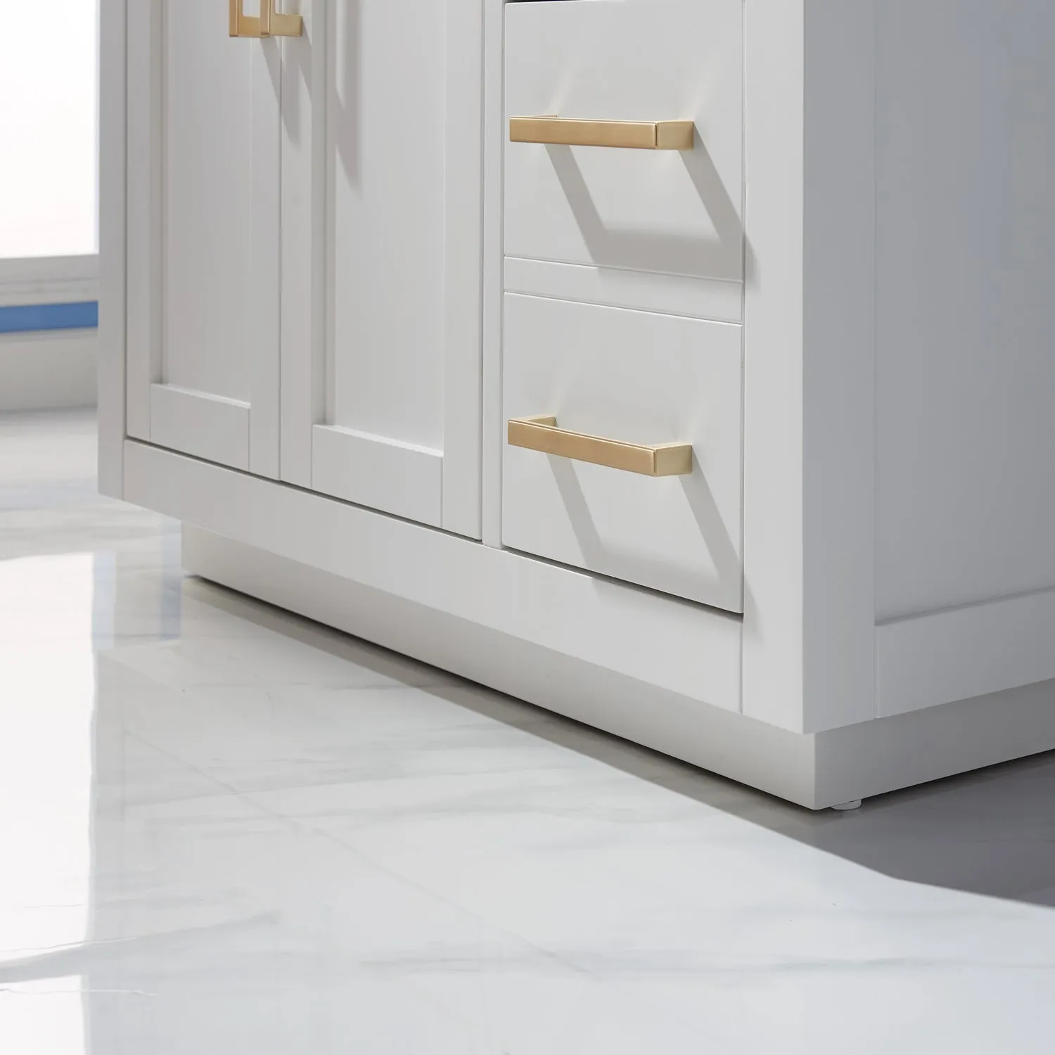 Altair Designs Ivy 36" Single Bathroom Vanity Cabinet Only - 531036-CAB-RB-NM