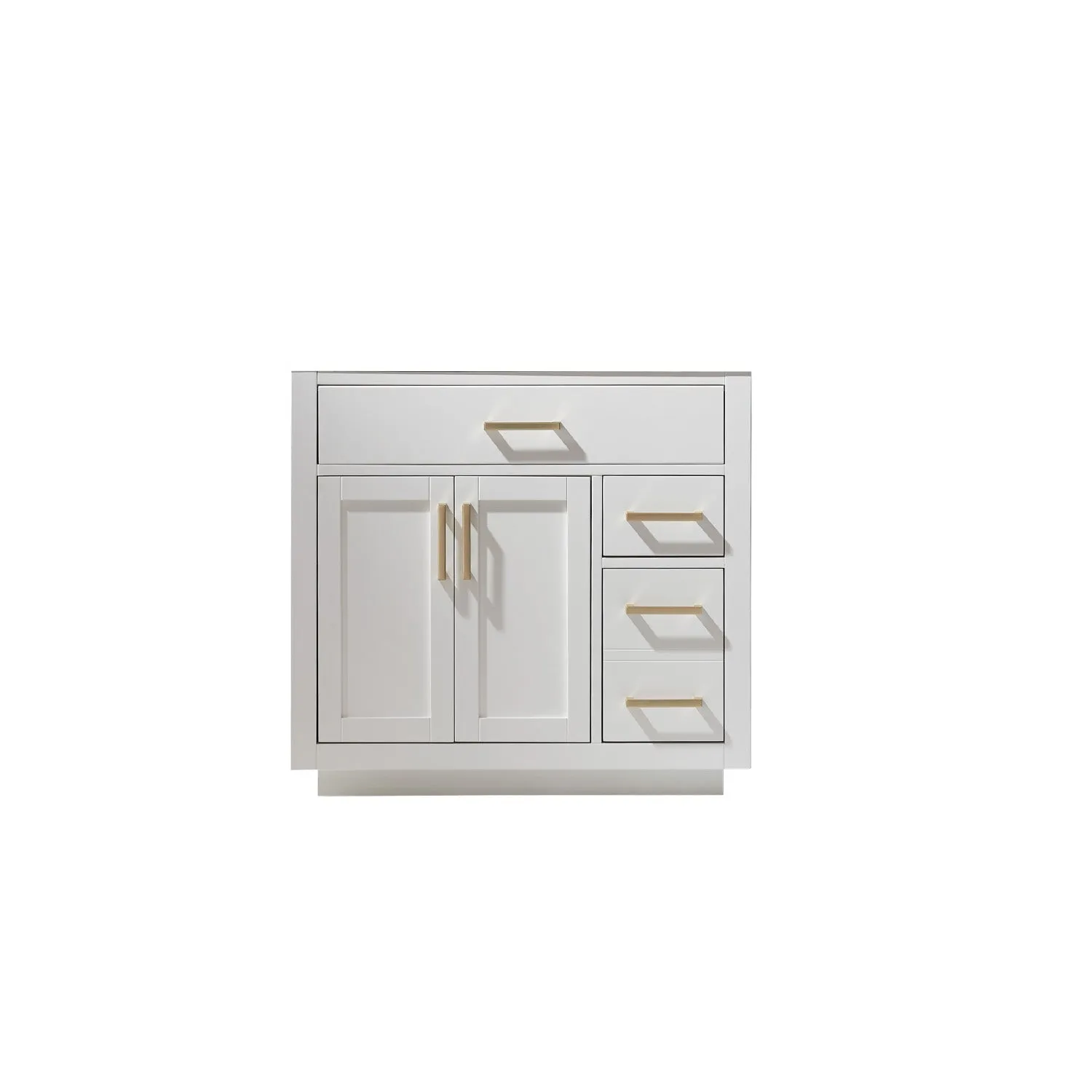 Altair Designs Ivy 36" Single Bathroom Vanity Cabinet Only - 531036-CAB-RB-NM