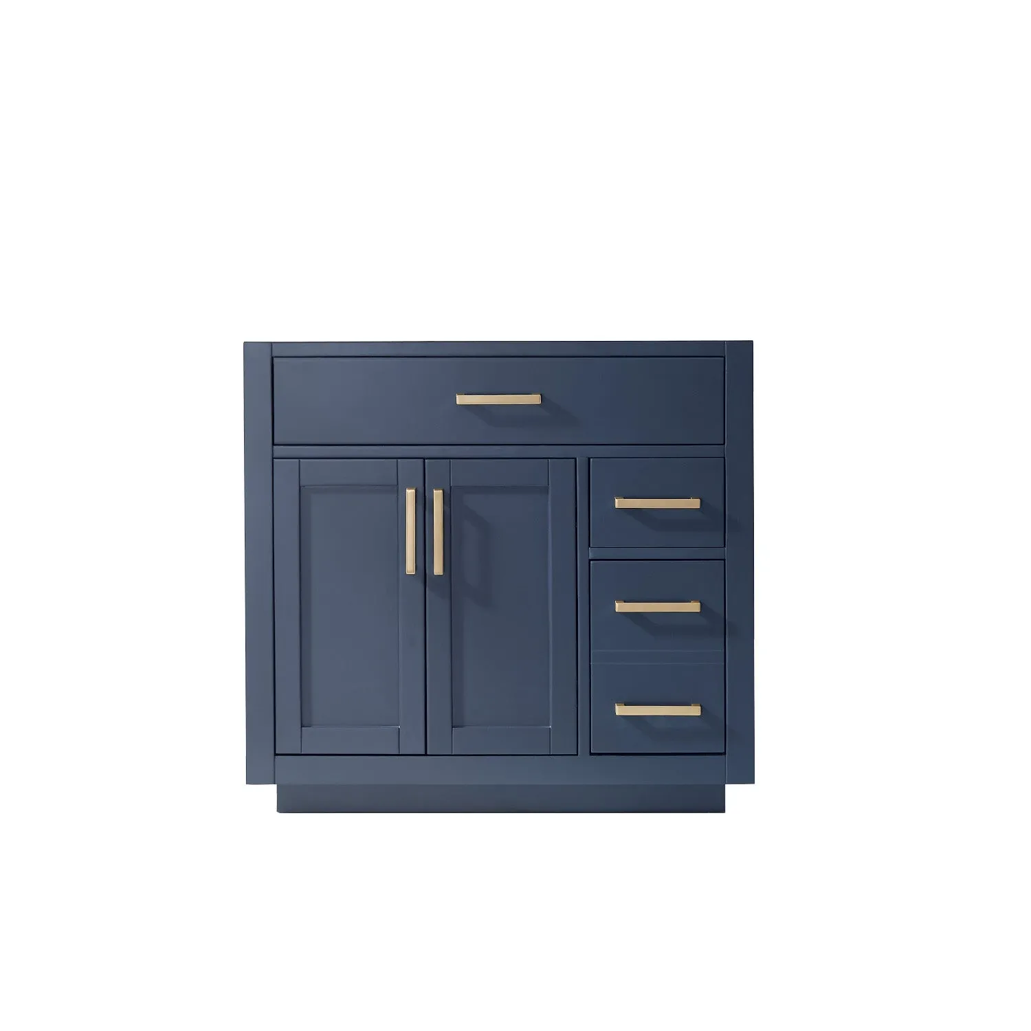 Altair Designs Ivy 36" Single Bathroom Vanity Cabinet Only - 531036-CAB-RB-NM