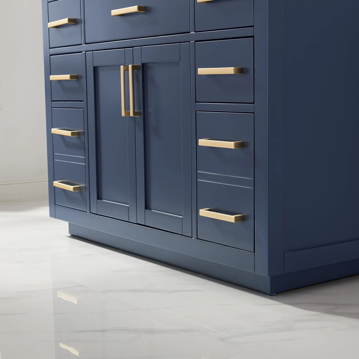Altair Designs Ivy 48" Single Bathroom Vanity Cabinet Only - 531048-CAB-RB-NM