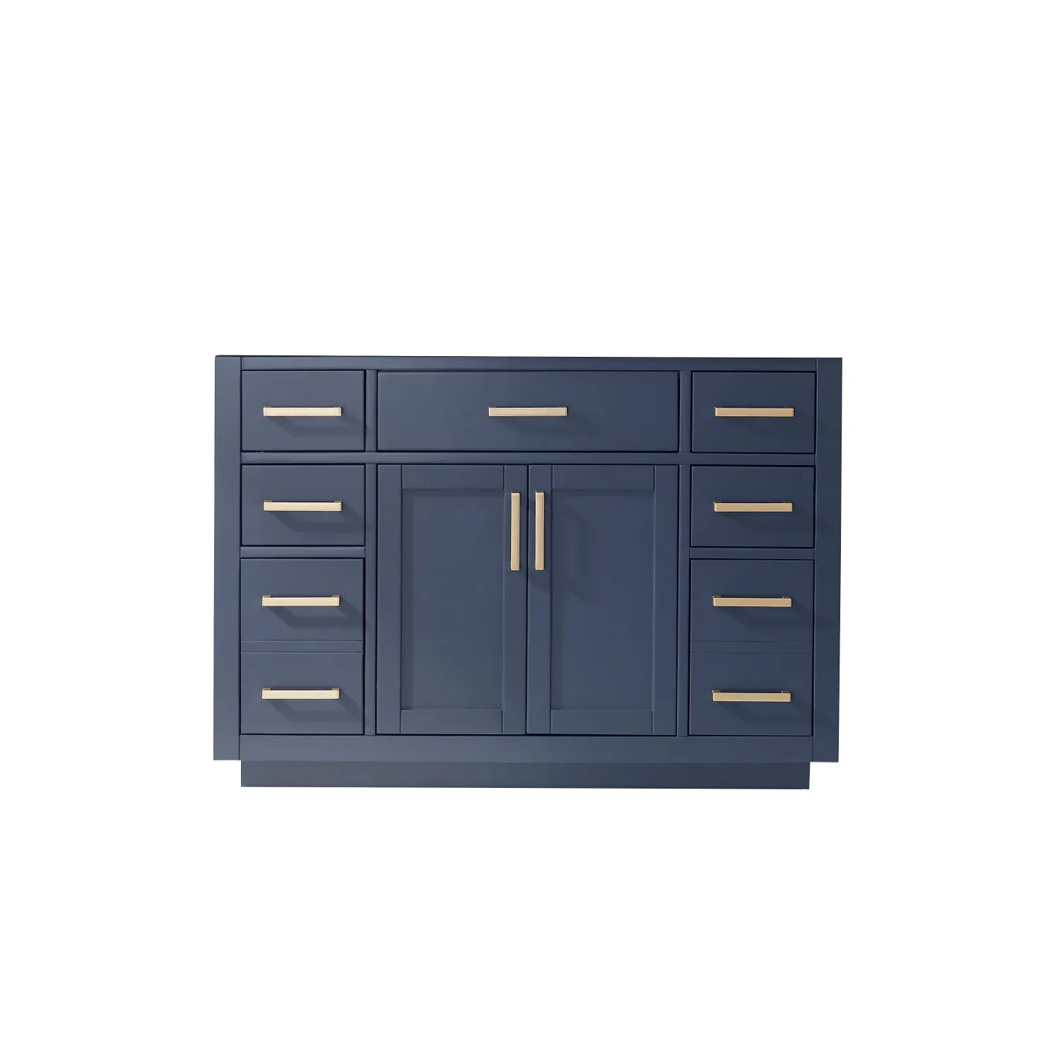 Altair Designs Ivy 48" Single Bathroom Vanity Cabinet Only - 531048-CAB-RB-NM