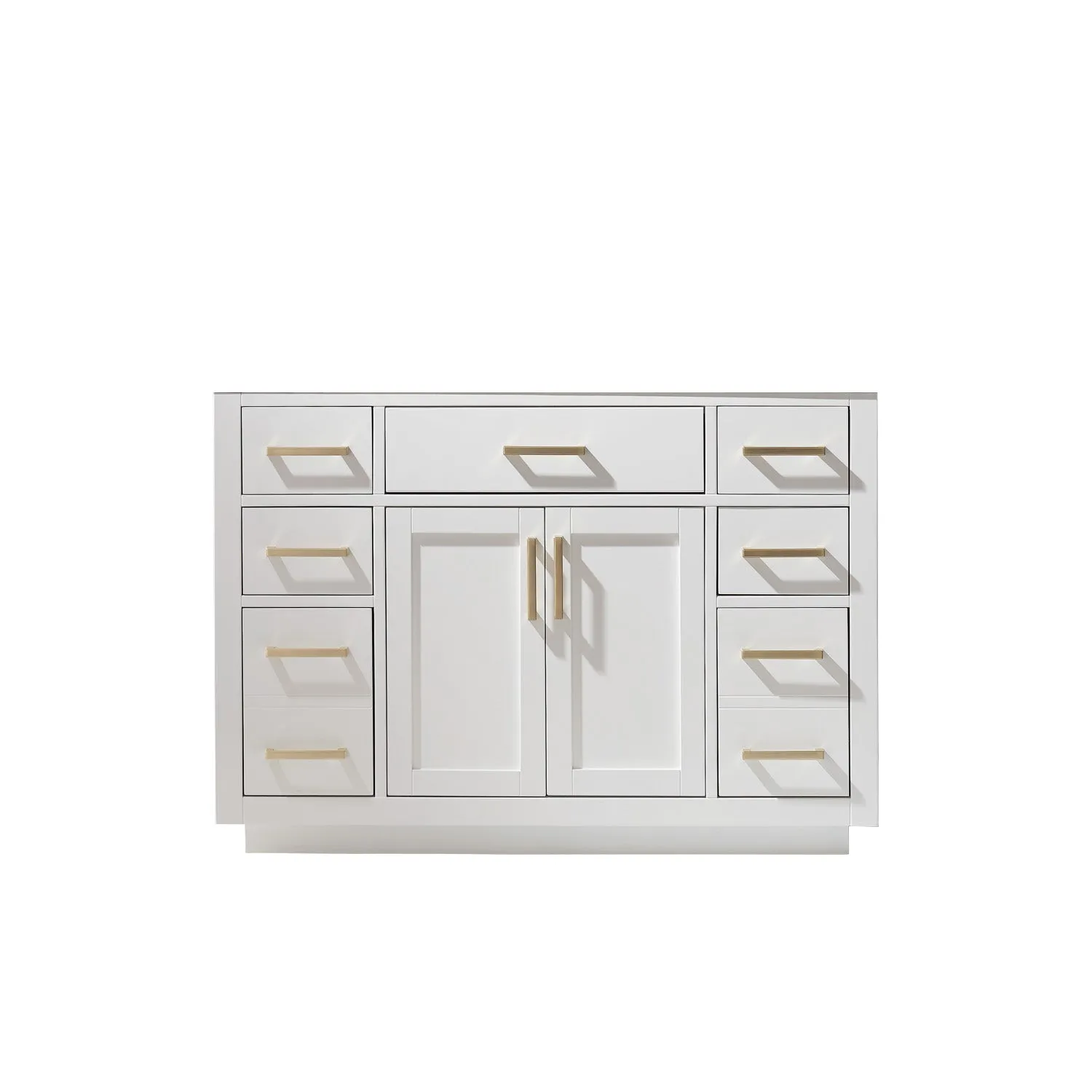 Altair Designs Ivy 48" Single Bathroom Vanity Cabinet Only - 531048-CAB-RB-NM