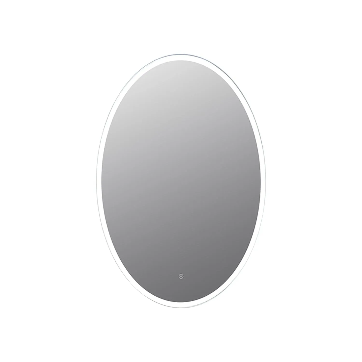 Altair Matera 24' Oval Frameless LED Bathroom Vanity Mirror